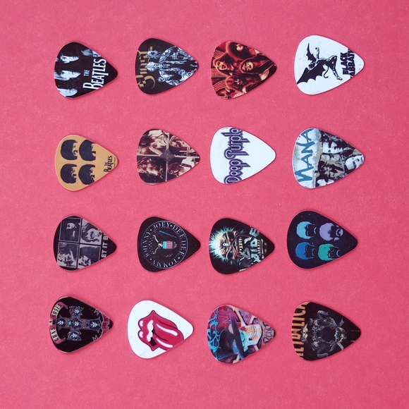 Guitar Band Picks Heavy Metal Rock - Picture 4 of 11
